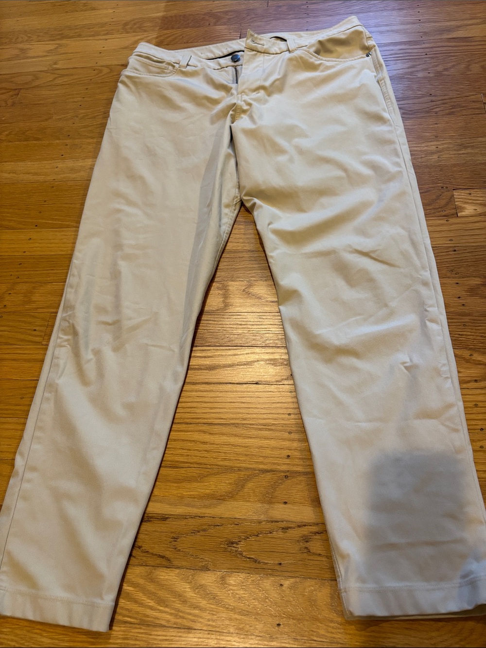 lululemon athletica Khaki Chino Pants - Light Beige